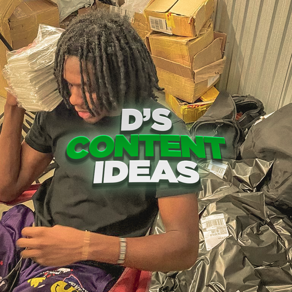 D's 30+ Viral Content Ideas
